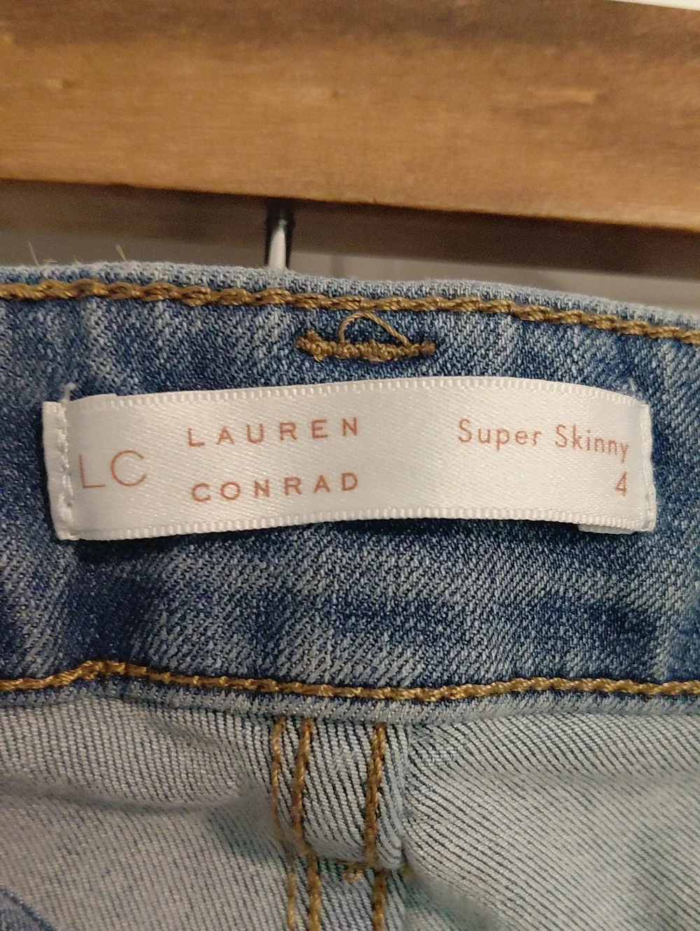 Lauren Conrad Skinny Jeans Size 4
